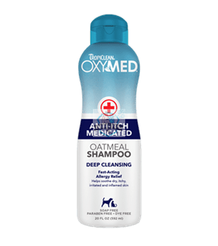 Tropiclean OxyMed Anti Itch Shampoo