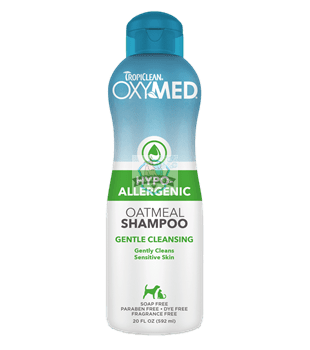 Tropiclean OxyMed Hypo-Allergenic Shampoo