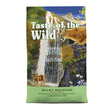 Taste Of The Wild Rocky Mountain Roasted Venison Feline Dry Cat Food