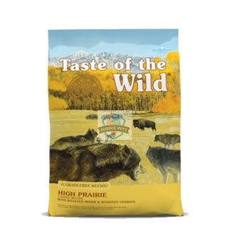 Taste of the Wild High Prairie Recipe with Roasted Bison & Roasted Venison Canine Dry Dog Food