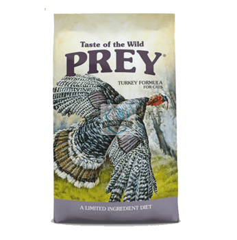 Taste of the Wild Prey Turkey Grain Free Dry Cat Food (Limited Ingredient Diet)