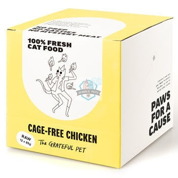 The Grateful Pet Raw (Cage-Free Chicken) Fresh Frozen Cat Food