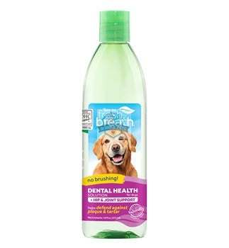 Tropiclean Fresh Breath Water Additive Plus Hip and Joint