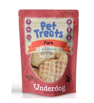 Underdog Pork Air Dried Dog Pet Treats