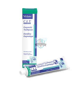 Virbac CET Toothpaste with Various Flavors