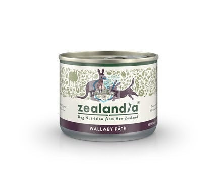 Zealandia Wild Wallaby Dog Canned Food