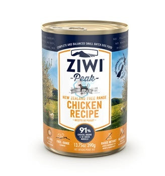 ZiwiPeak Dog Canned Chicken