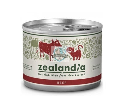 Zealandia Beef Canned Cat Food