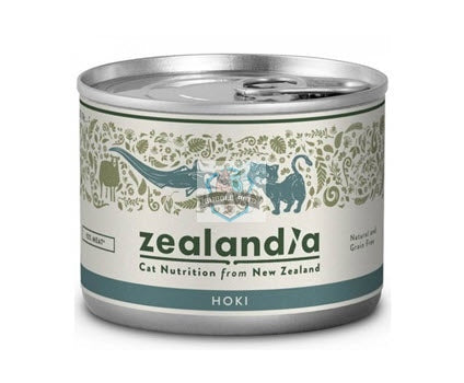 Zealandia Hoki Canned Cat Food