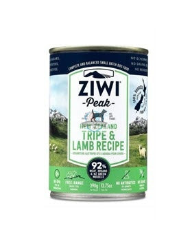 ZiwiPeak Dog Canned Tripe & Lamb
