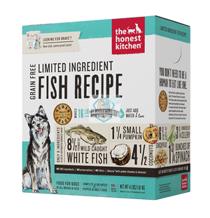 The Honest Kitchen Brave Grain Free Dehydrated Dog Food