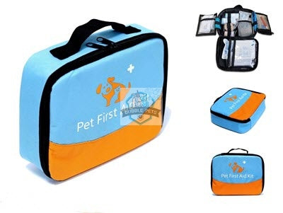 Bubble Pets Pet First Aid Kit for Dogs Cats