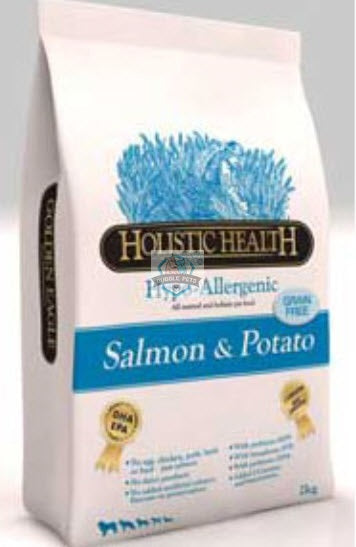 Golden Eagle Holistic Health Grain Free Hypo Allergenic Salmon and Potato Dry Dog Food
