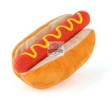 PLAY Classic Hot Dog Dog Pet Toy