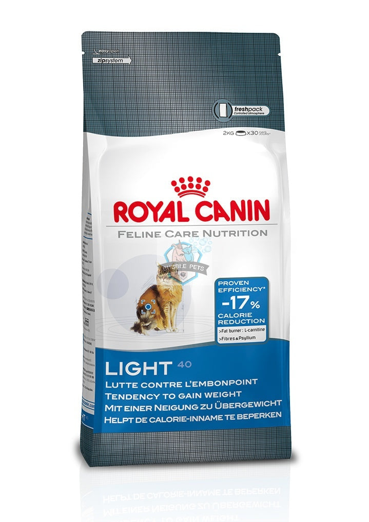 Royal Canin Feline Care Nutrition Light Weight Care 40 Cat Dry Food