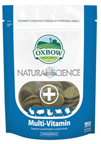 Oxbow Natural Science Multi Vitamin for Small Animals