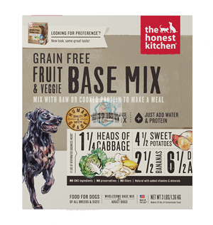 The Honest Kitchen Preference Grain Free Dehydrated Dog Food