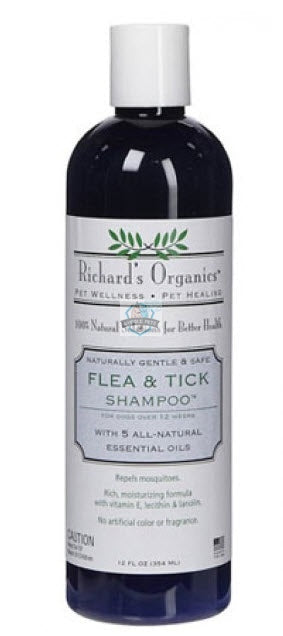 Richard's Organics Flea & Tick Shampoo
