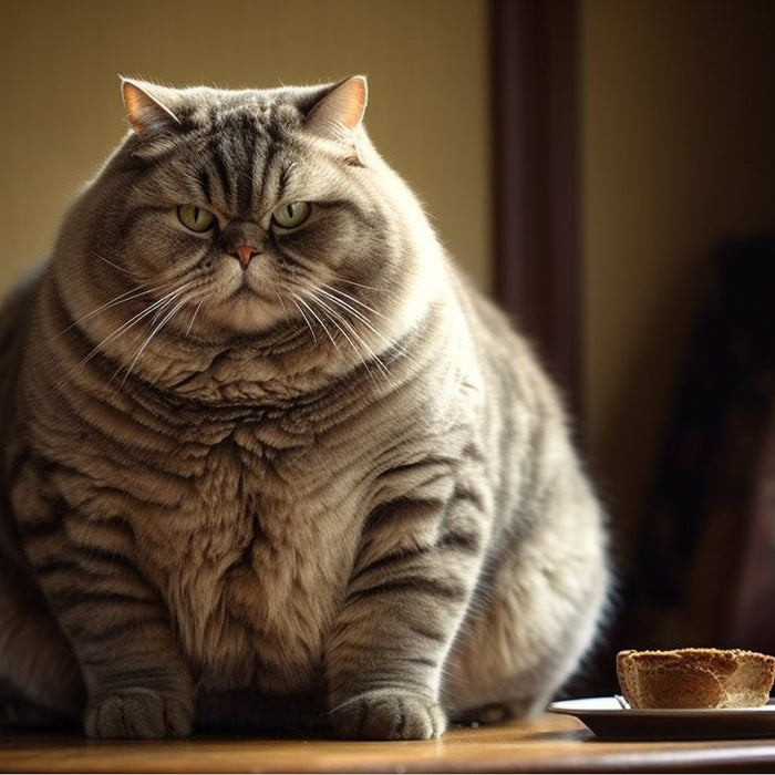 How to Help Your Overweight Cat Lose Weight