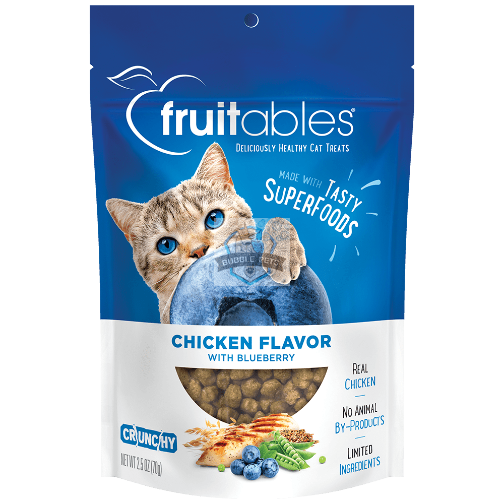 Fruitables Chicken with Blueberry 2.5oz