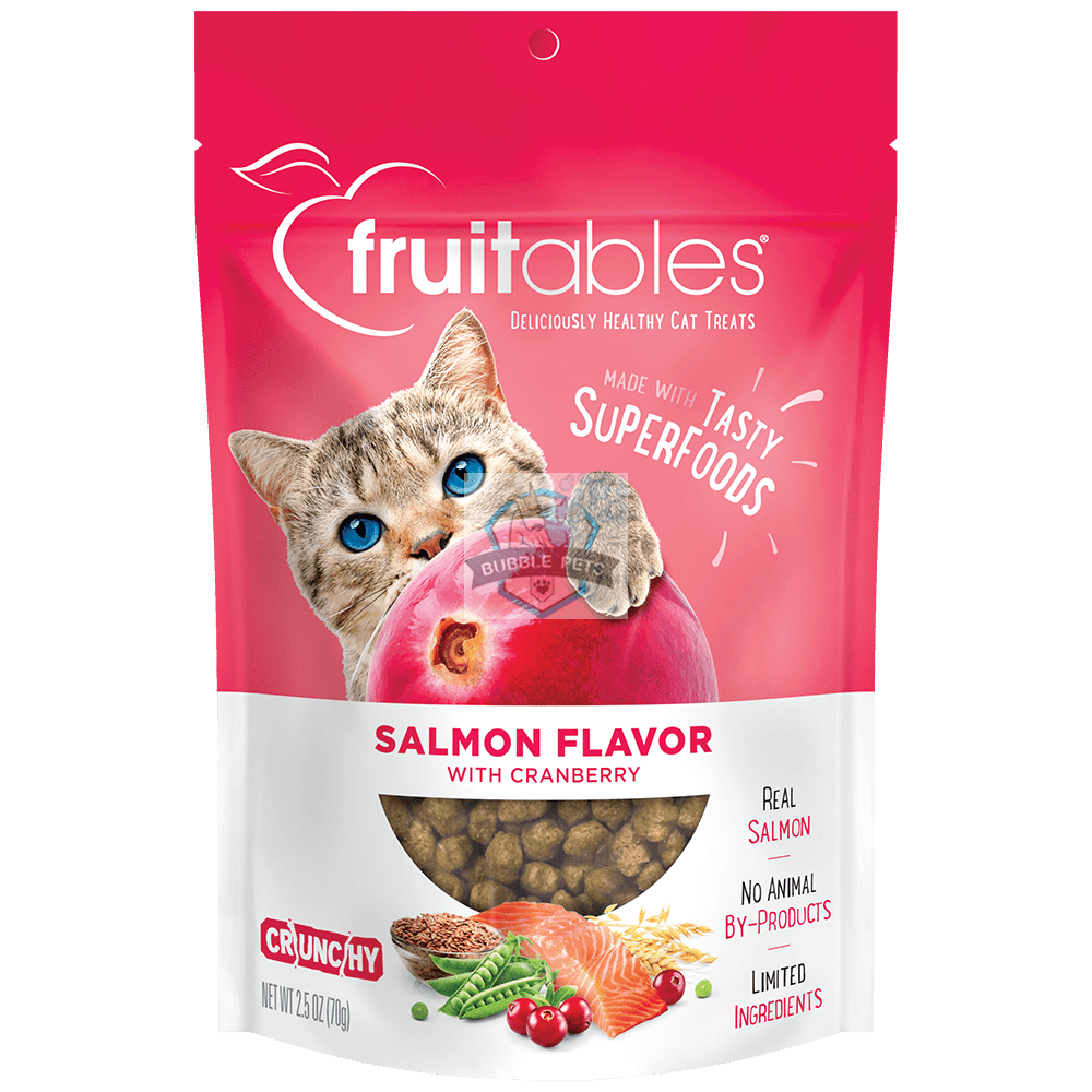 Fruitables Salmon with Cranberry 2.5oz