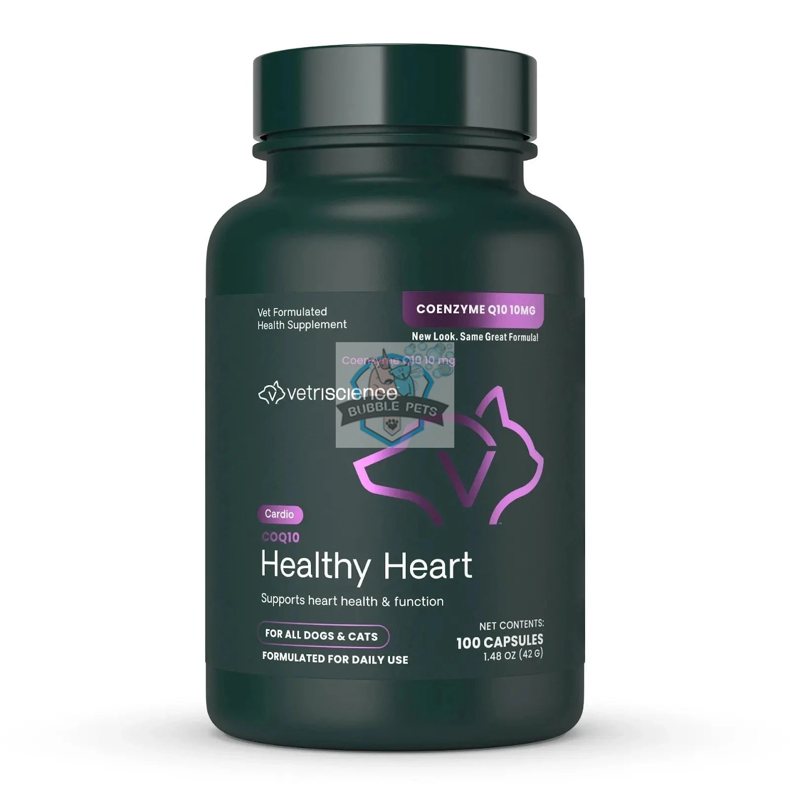 VetriScience® - Coenzyme Q10 (10mg Capsule) (100 capsules)