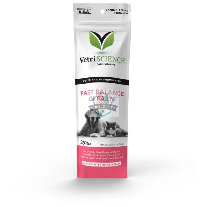 VetriScience® Fast Balance GI Paste Probiotic for Dogs Cats