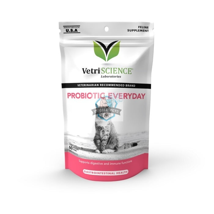 VetriScience® - Probiotic Everyday For Cats (60 chews)