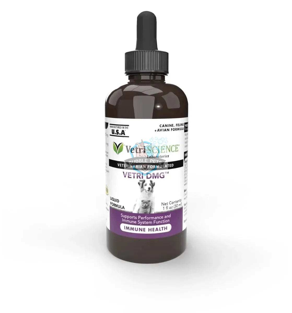 VetriScience® - Vetri DMG Immune Support for Dogs & Cats (Liquid Formula - 2 sizes)
