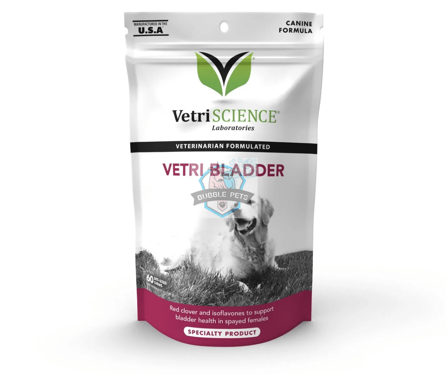 VetriScience® - Vetri Bladder Supplement for Dogs (60 chews)