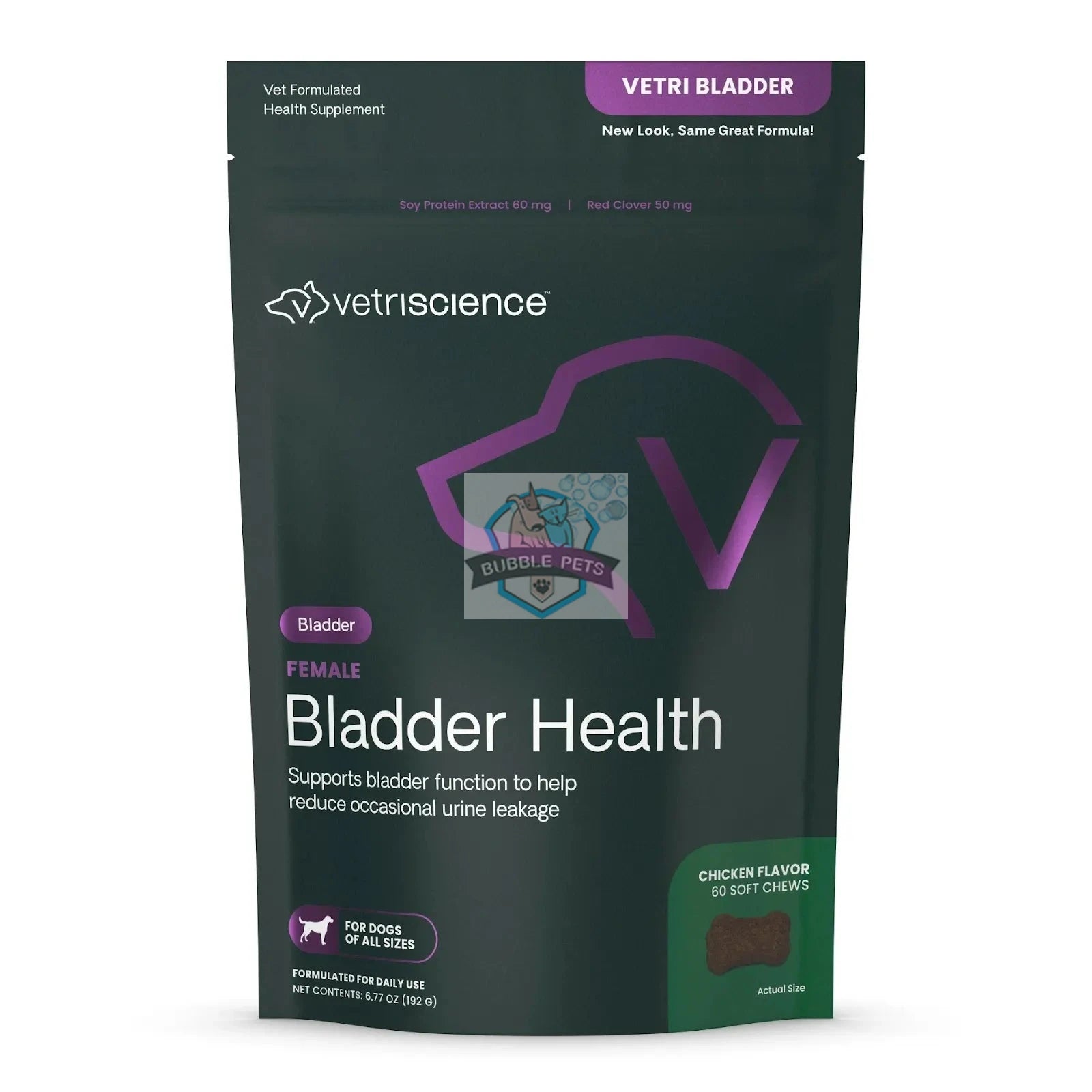 VetriScience® - Female Bladder Health Supplement for Female Dogs (60 chews)