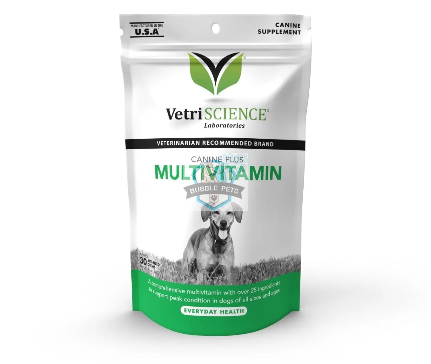 VetriScience Canine Plus Multivitamins for Dogs (90 chews)