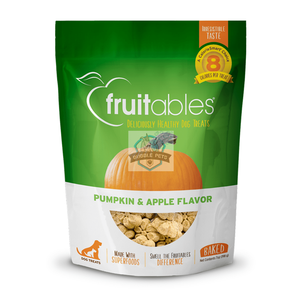 Fruitables Pumpkin And Apple Dog Treats