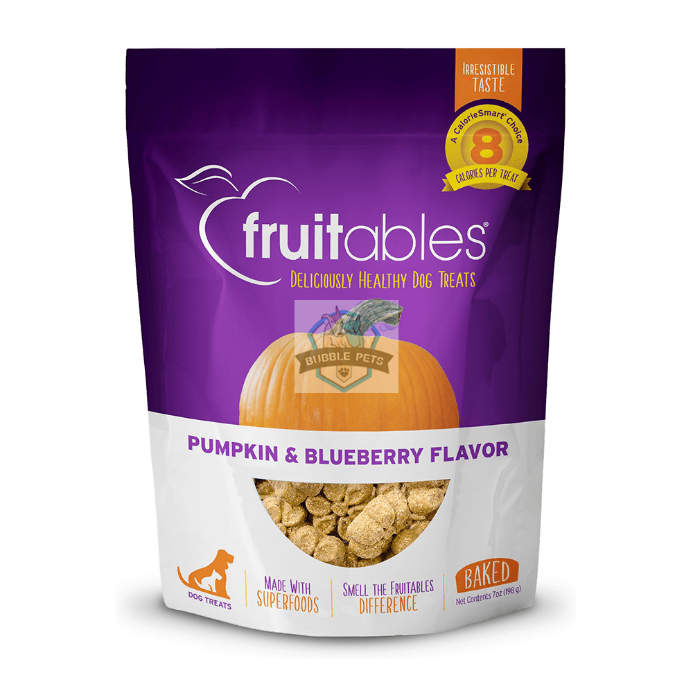 Fruitables Pumpkin And Blueberry Dog Treats