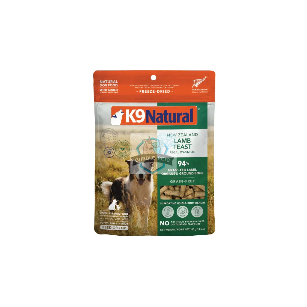 K9 Natural Lamb Freeze Dried Feast Dog Food