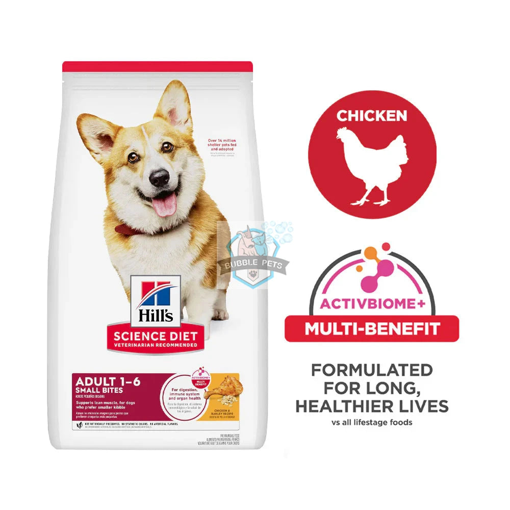 Hill's® Science Diet® Adult Small Bites Chicken Recipe dog food