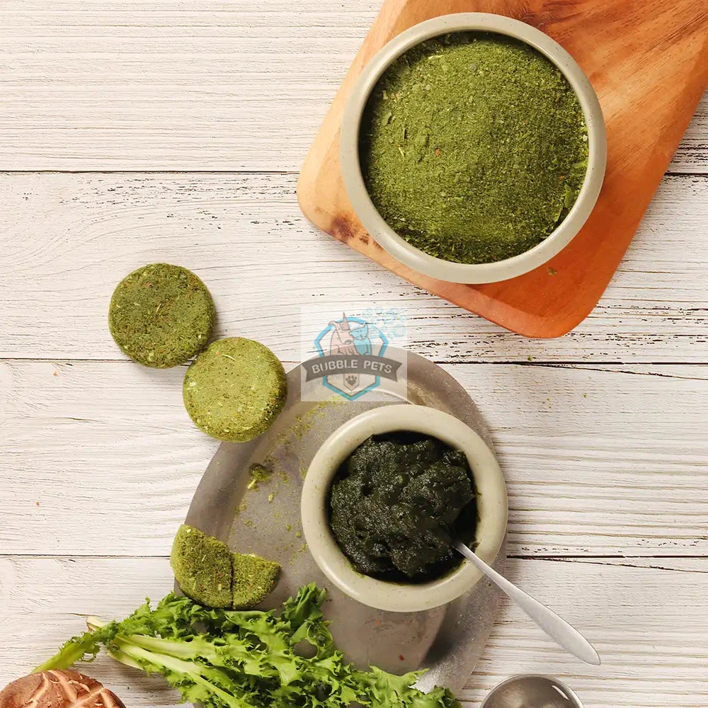 Arlo Kitchen Detox Freeze Dried Veggie Patties