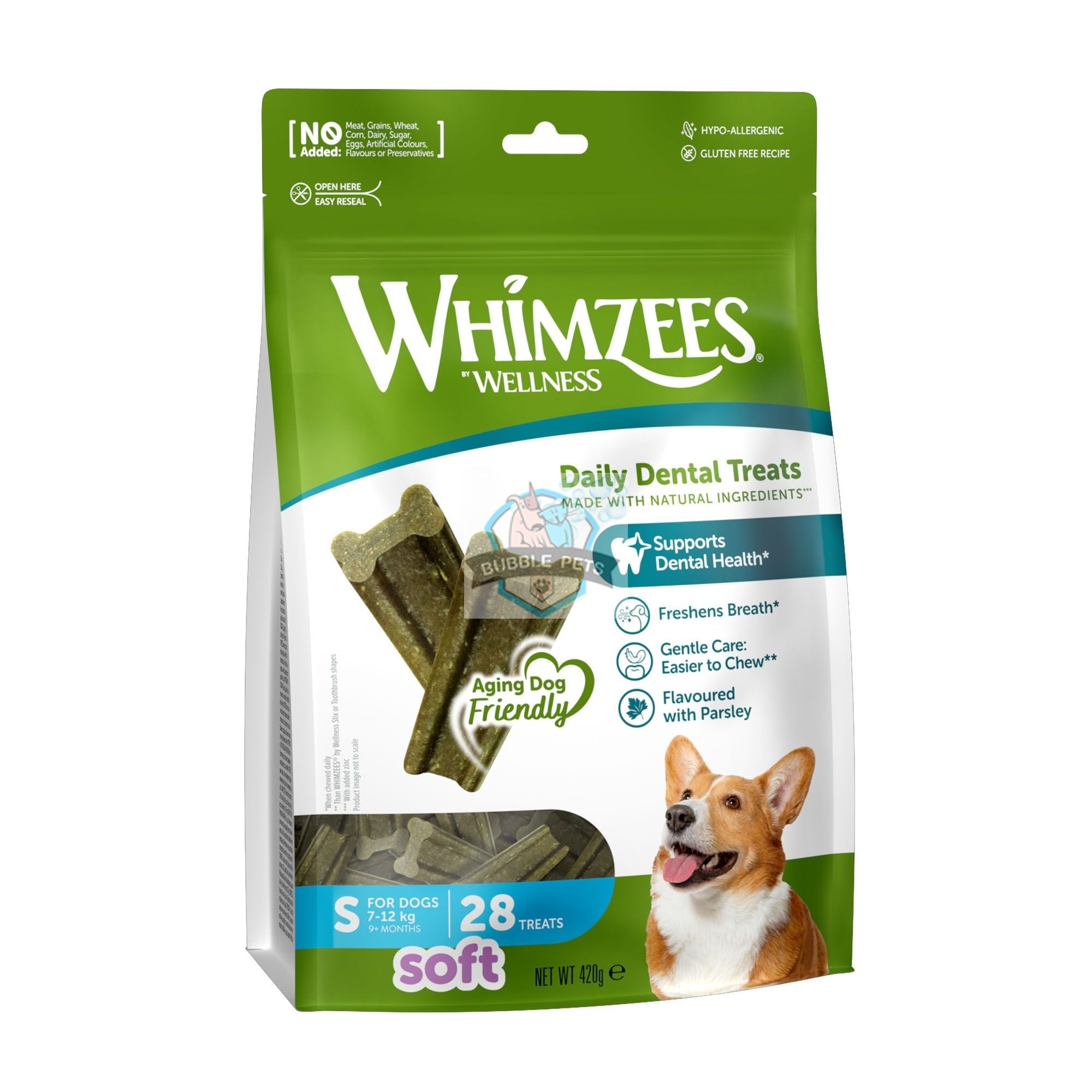 Whimzees Soft Dental Treats for Dogs - Value Bag