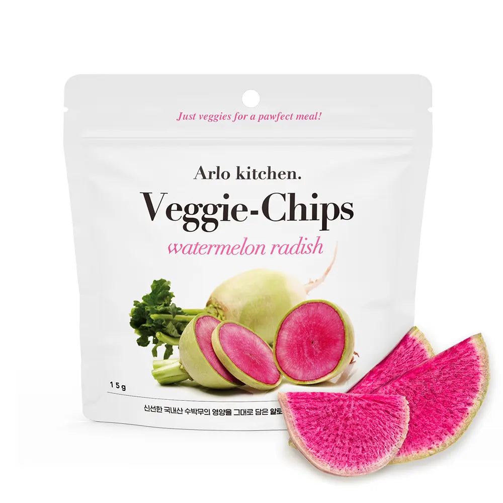Arlo Kitchen - Watermelon Radish Chips
