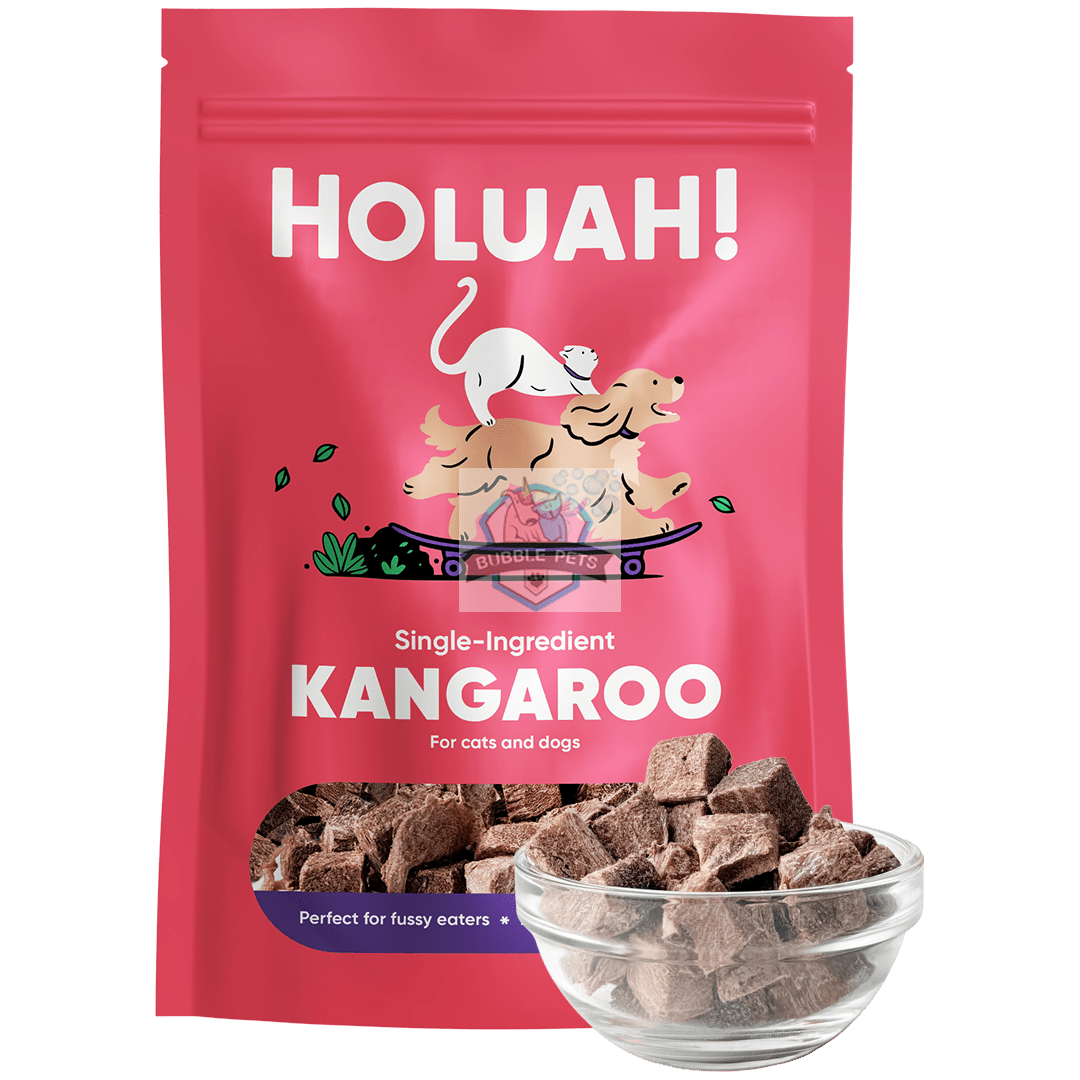 NEW: Holuah! Freeze Dried Kangaroo Treats for Cats & Dogs