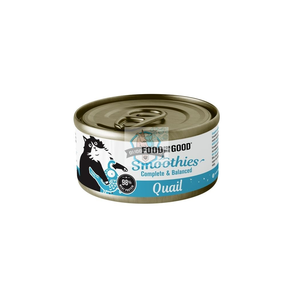 Food For The Good Quail Smoothies Cat Canned Food