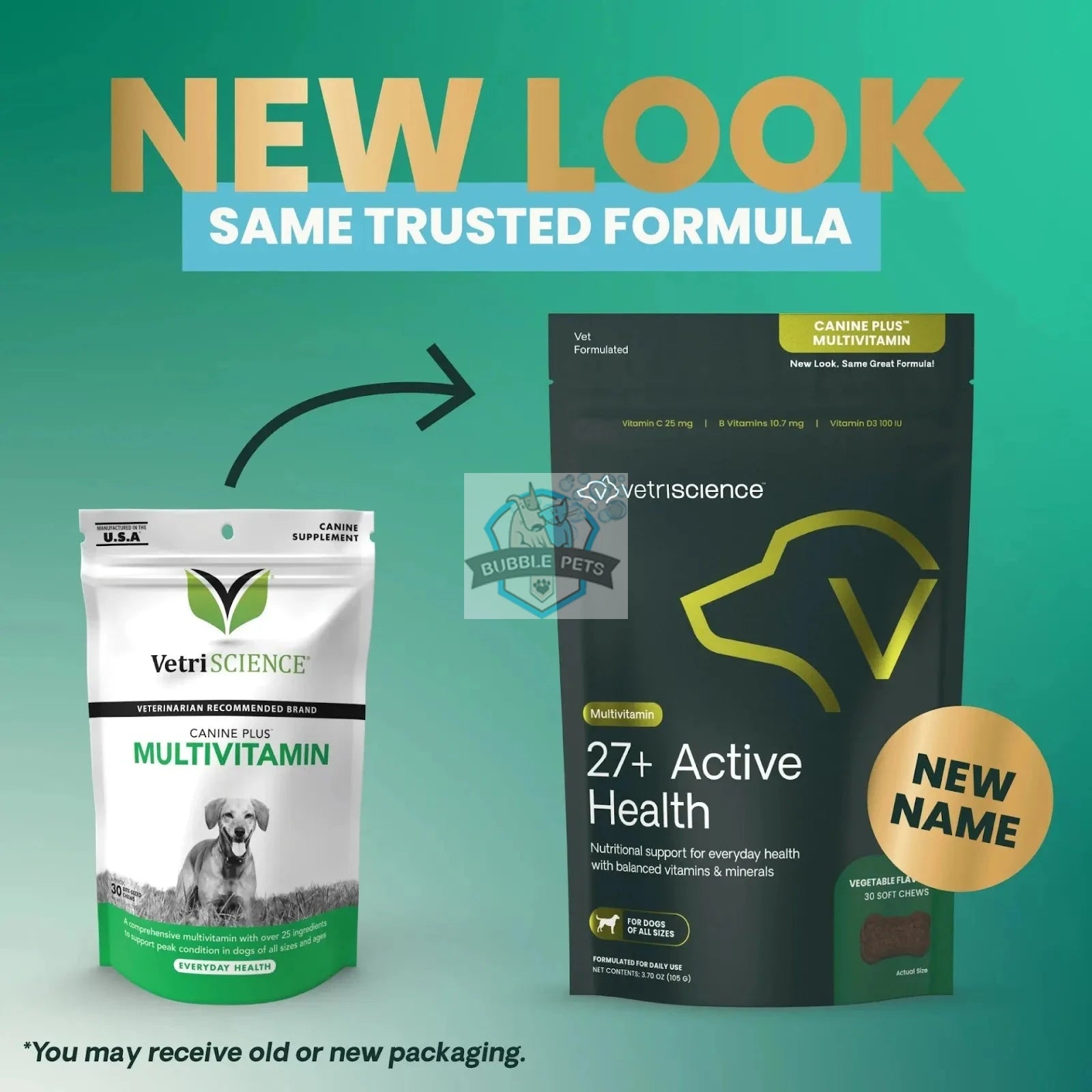 VetriScience 27+ Active Health for Dogs (30 chews)