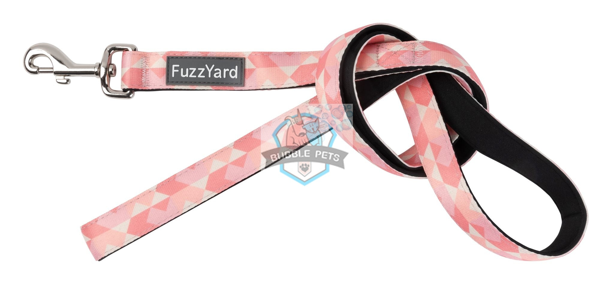 FuzzYard Dog Lead (Pink Lemonade)