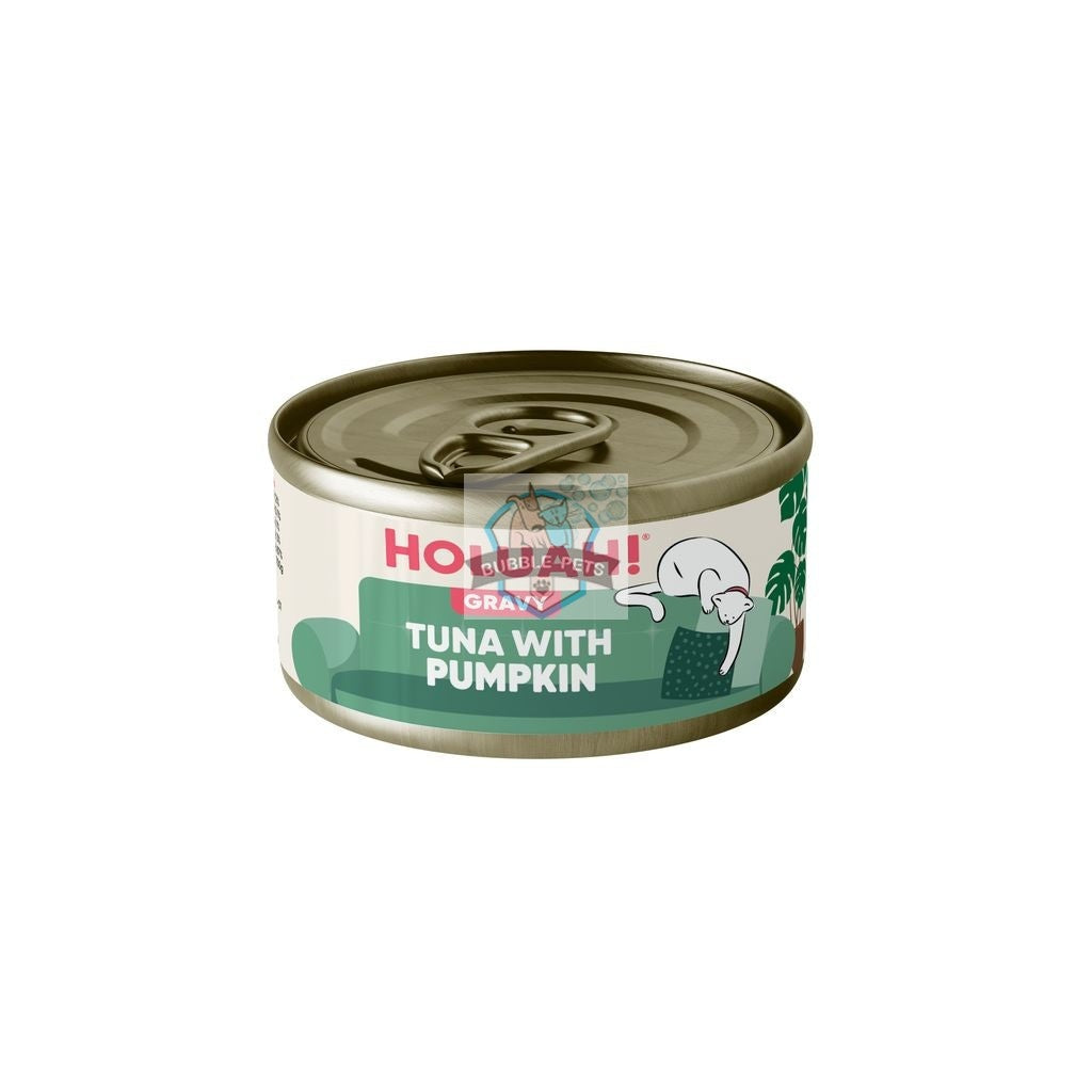 NEW: Holuah! Tuna with Pumpkin Gravy Canned Cat Food