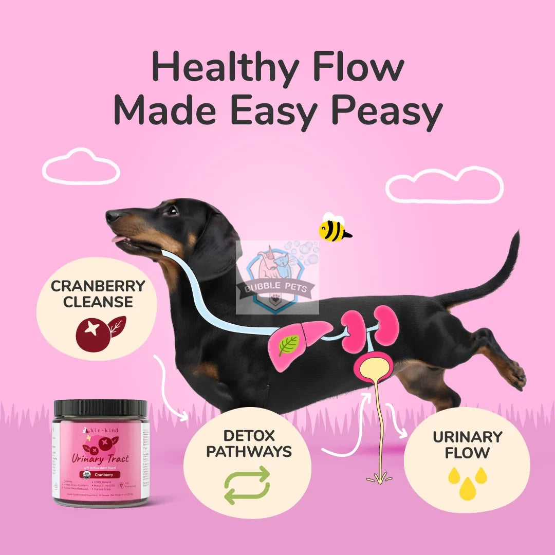 Kin+Kind Urinary Tract Dog Cat Supplement