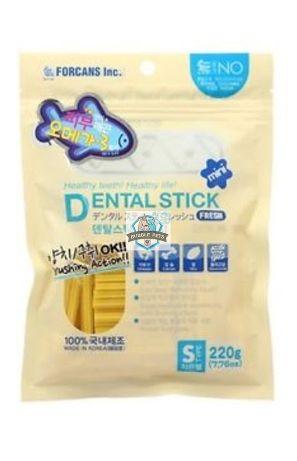 20% OFF PROMO Forcans Dog Dental Stick Fresh With Omega3