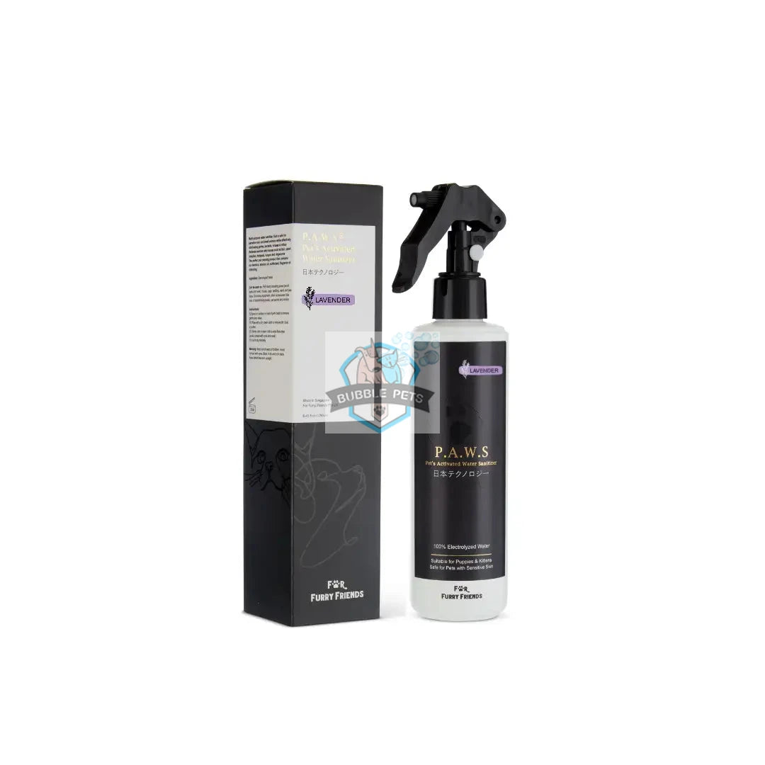 For Furry Friends Pet's Activated Water Sanitizer (P.A.W.S) Spray
