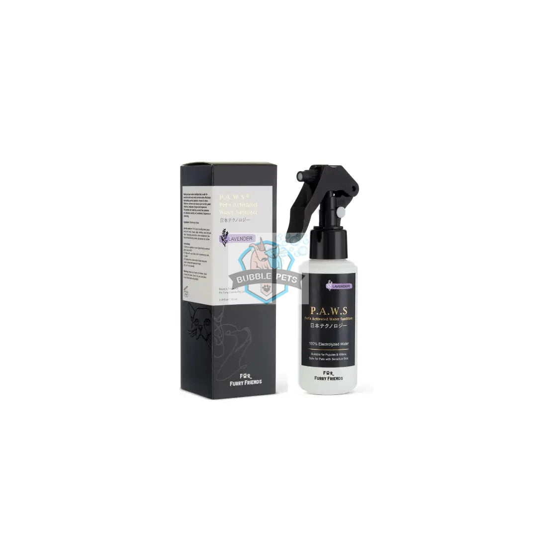 For Furry Friends Pet's Activated Water Sanitizer (P.A.W.S) Spray