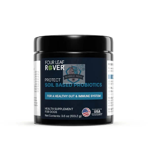 Four Leaf Rover Protect Soil Based Probiotics Dog Supplement
