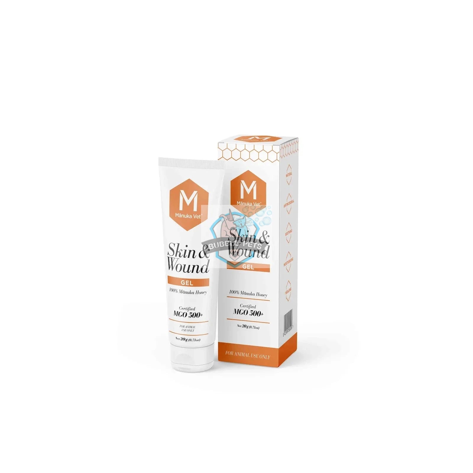 Manuka Vet Skin & Wound Gel (20g Tube)